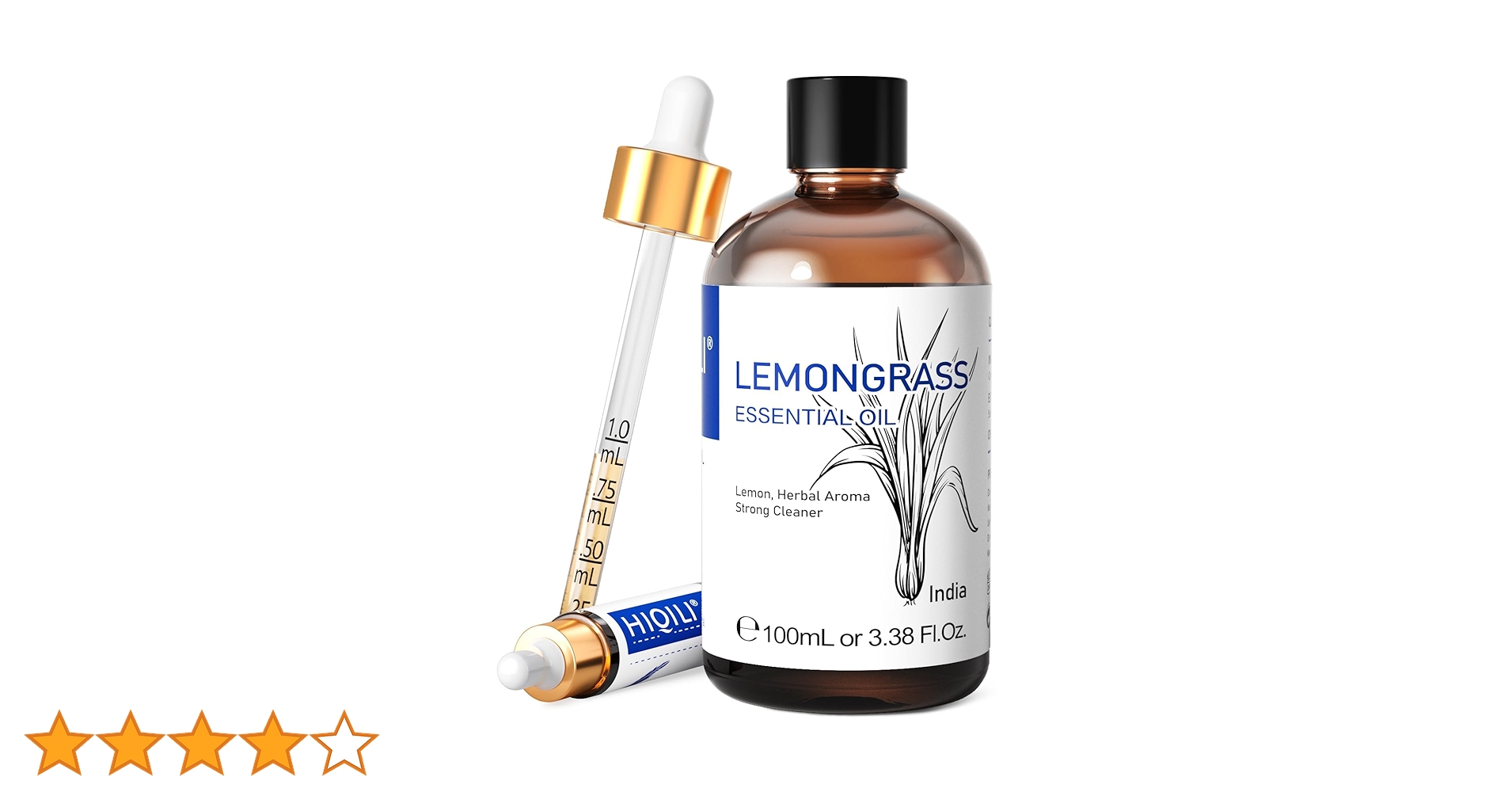 レモングラス エッセンシャルオイル 100ml レモングラス 100ml（アロマオイル/精油/エッセンシャルオイル